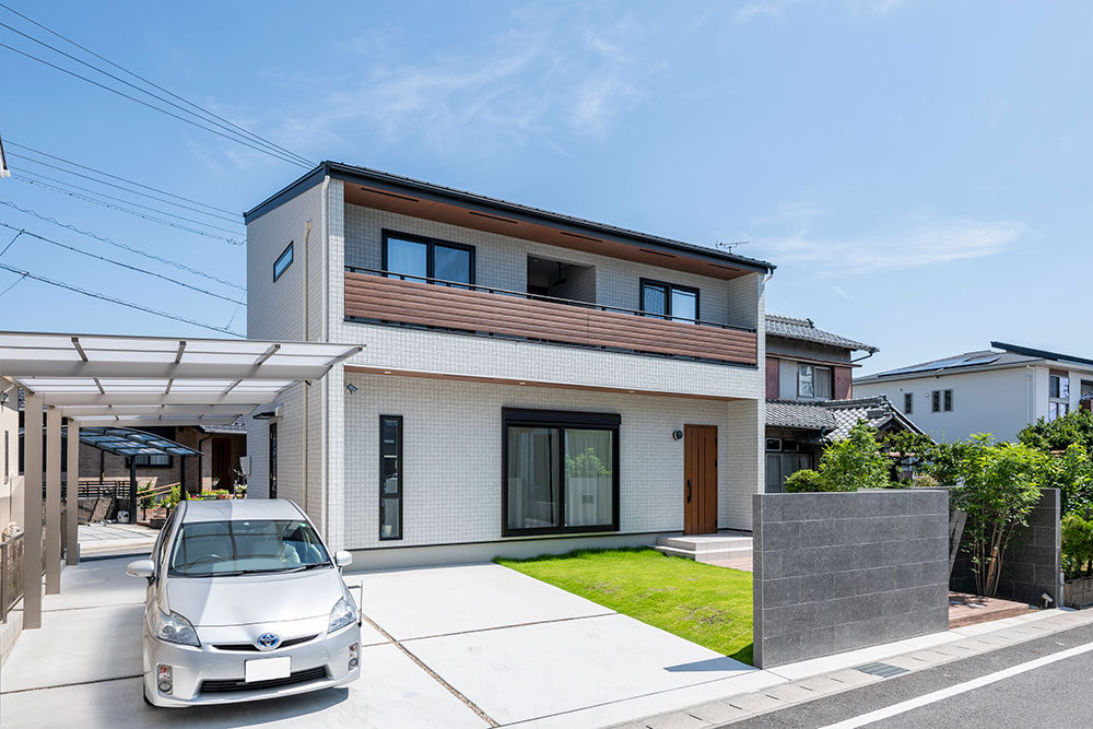 日建ホームズ施工事例画像