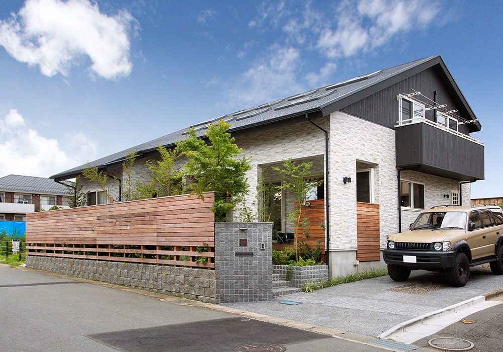 サイエンスホーム施工事例画像