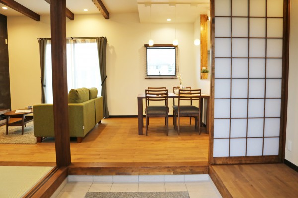 ヤマカ木材施工事例画像